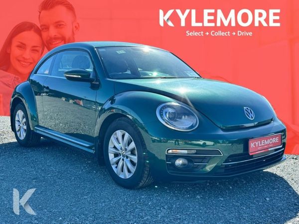 Volkswagen Beetle Hatchback, Petrol, 2017, Green