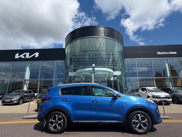 Kia Sportage SUV, Diesel, 2021, Blue