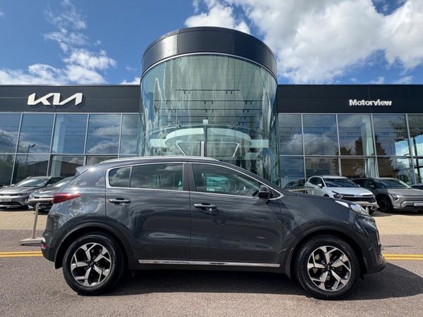 Kia Sportage MPV, Diesel Hybrid, 2020, Grey