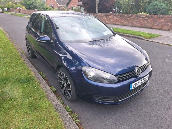 Volkswagen Golf Hatchback, Petrol, 2013, Blue
