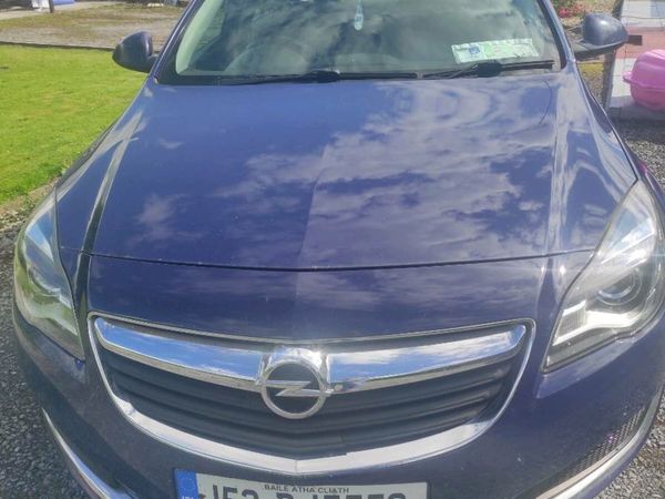 Opel Insignia Saloon, Diesel, 2015, Blue