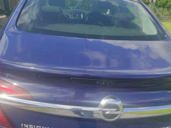Opel Insignia Saloon, Diesel, 2015, Blue