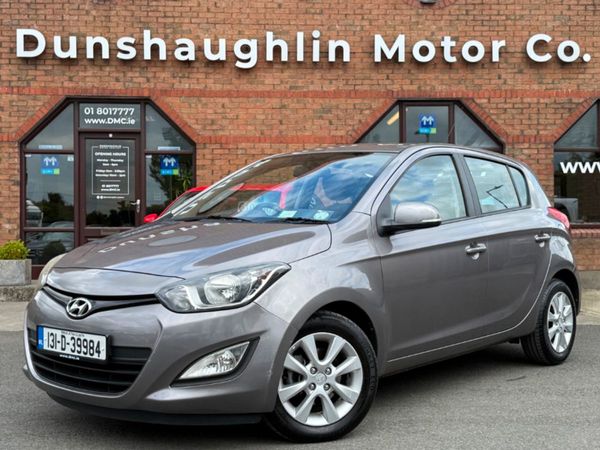 Hyundai i20 Hatchback, Petrol, 2013, Grey