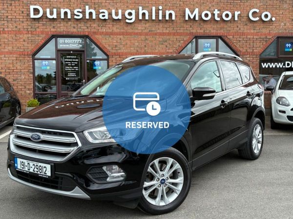 Ford Kuga SUV, Diesel, 2019, Black