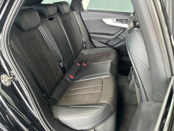 Audi A4 Estate, Petrol, 2018, Black