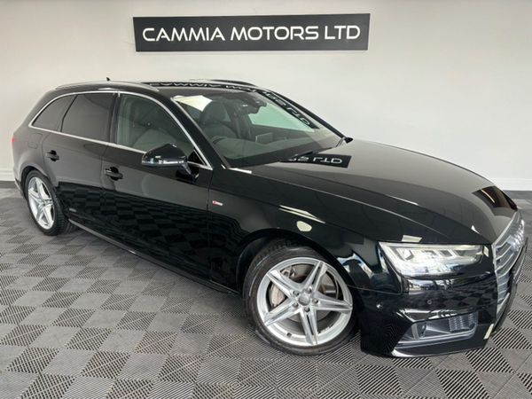 Audi A4 Estate, Petrol, 2018, Black