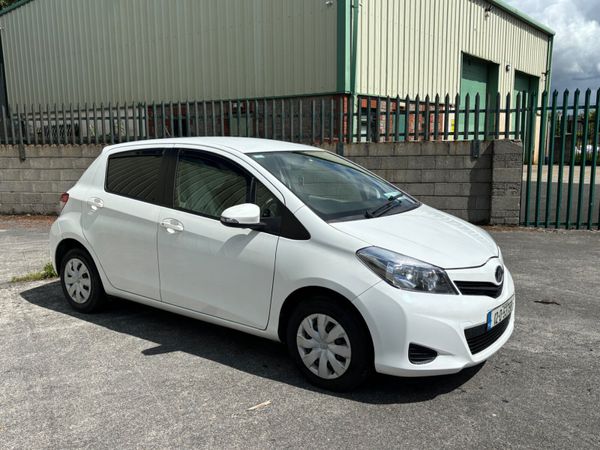 Toyota Vitz Hatchback, Petrol, 2012, White