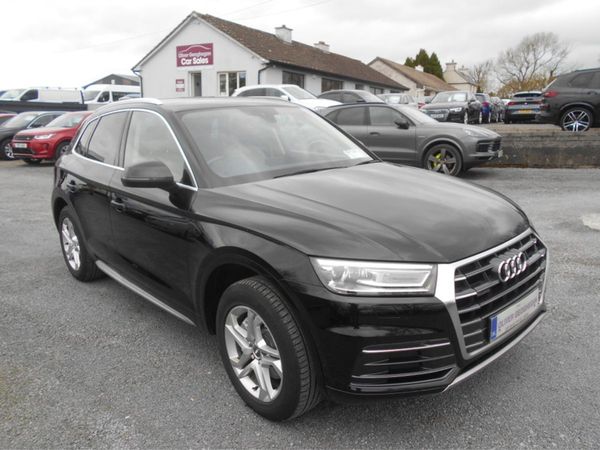 Audi Q5 SUV, Diesel, 2018, Black