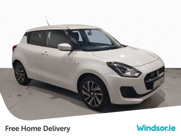 Suzuki Swift Hatchback, Petrol, 2023, White