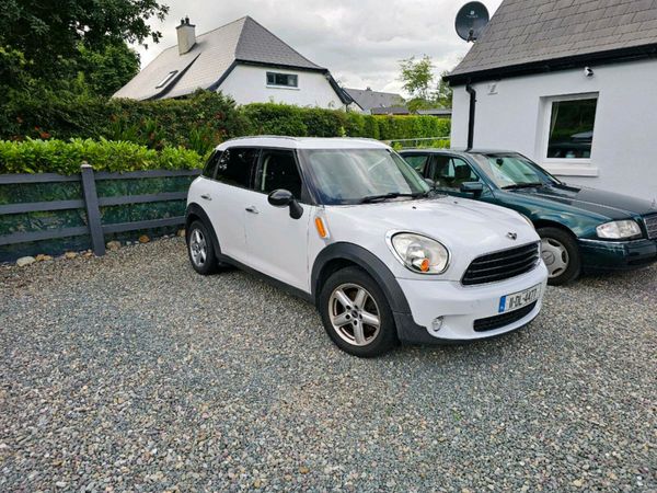 Mini One Hatchback, Petrol, 2011, White