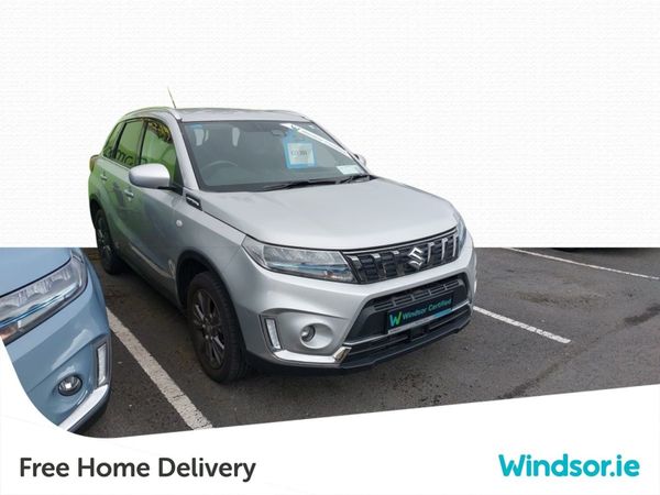 Suzuki Vitara SUV, Petrol, 2021, Grey