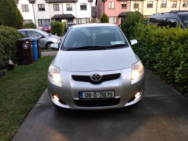 Toyota Auris Hatchback, Diesel, 2008, Silver
