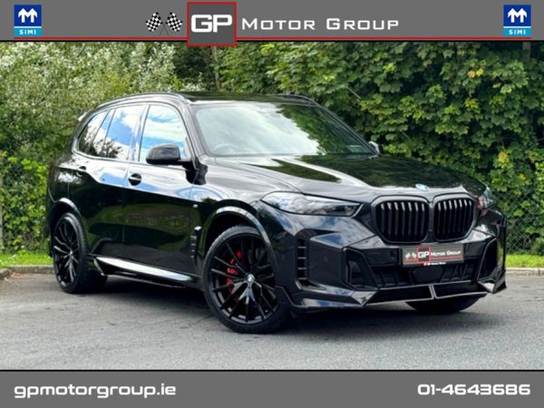 BMW X5 Estate, Petrol Plug-in Hybrid, 2023, Black
