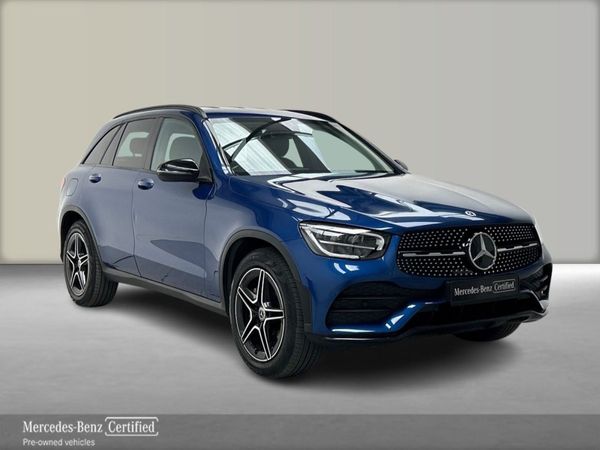 Mercedes-Benz GLC SUV, Diesel, 2022, Blue