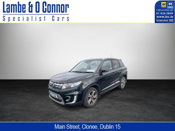 Suzuki Vitara Estate, Diesel, 2016, Black