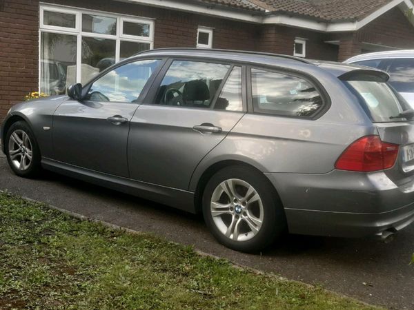 BMW 3-Series Estate, Diesel, 2011, Grey
