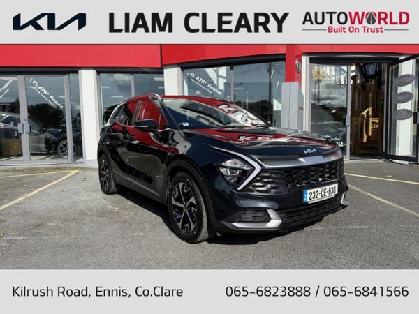 Kia Sportage MPV, Diesel, 2023, Black