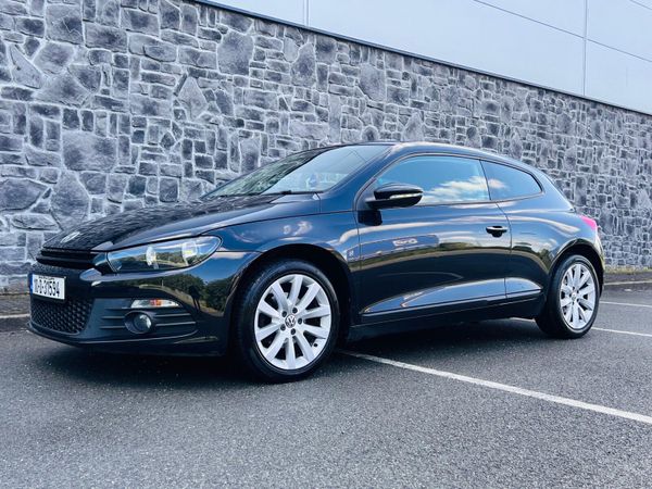 Volkswagen Scirocco Hatchback, Petrol, 2010, Black