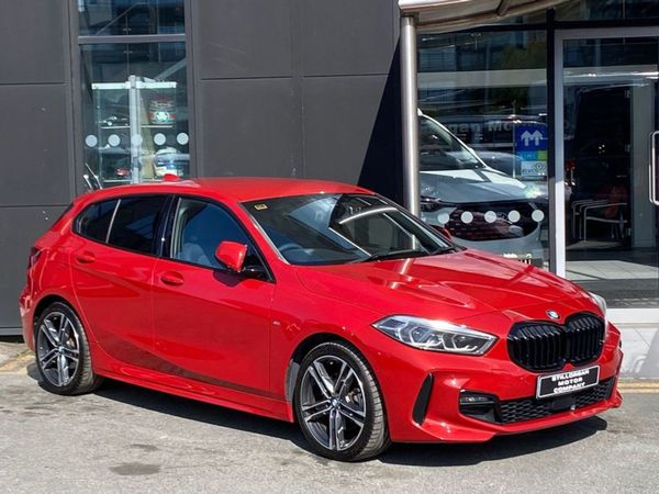 BMW 1-Series Hatchback, Petrol, 2020, Red