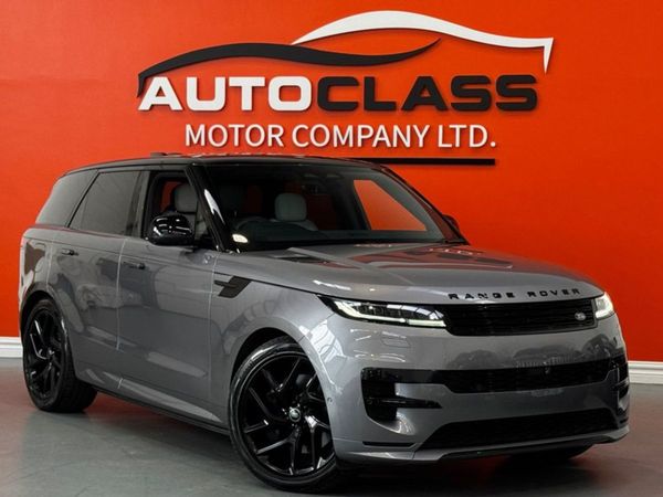 Land Rover Range Rover Sport Estate, Hybrid, 2022, Grey