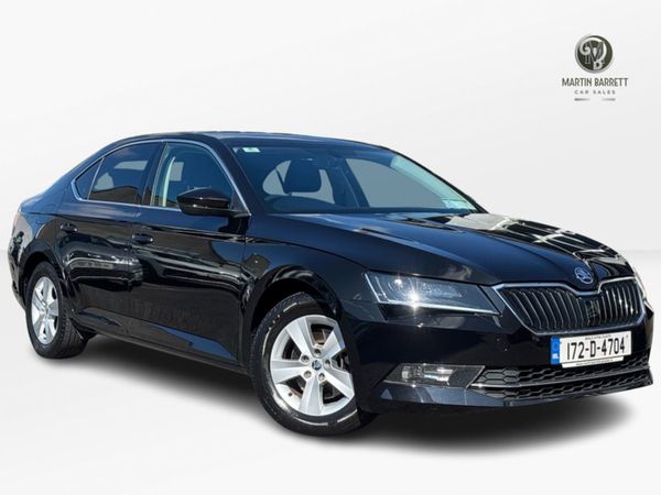 Skoda Superb Hatchback, Diesel, 2017, Black