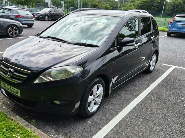 Honda FR-V MPV, Petrol, 2008, Black