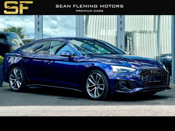 Audi A5 Hatchback, Diesel, 2023, Blue