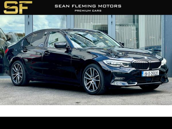 BMW 3-Series Saloon, Diesel, 2019, Black