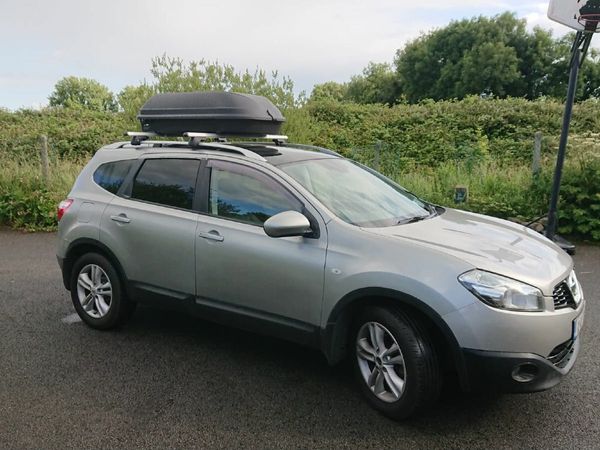 Nissan Qashqai+2 MPV, Diesel, 2012, Silver