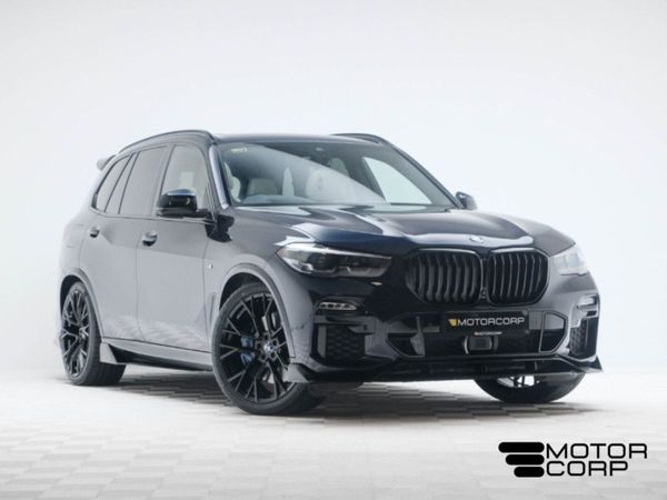BMW X5 SUV, Hybrid, 2021, Black
