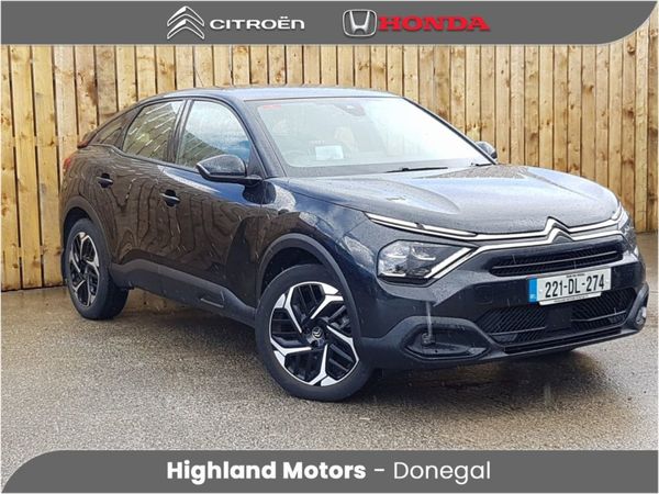 Citroen C4 Hatchback, Petrol, 2022, Black