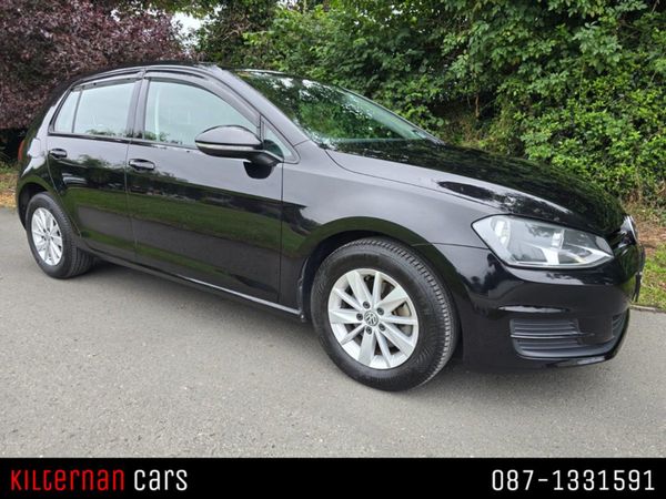 Volkswagen Golf Hatchback, Petrol, 2014, Black