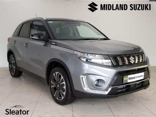 Suzuki Vitara SUV, Hybrid, 2022, Grey