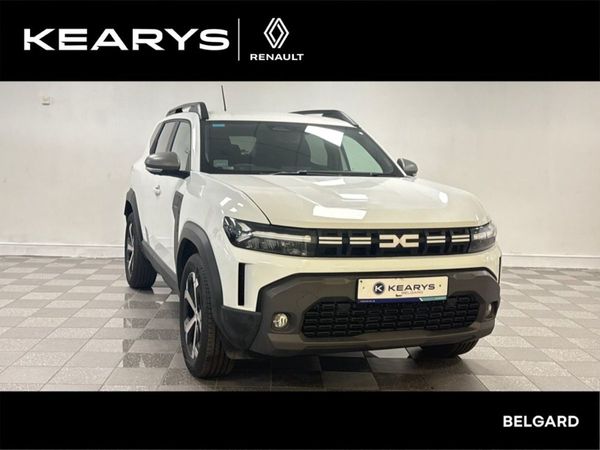 Dacia Duster SUV, Petrol Hybrid, 2025, White