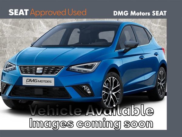 SEAT Ibiza Hatchback, Petrol, 2022, White
