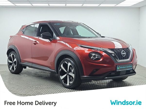 Nissan Juke SUV, Petrol, 2025, Red