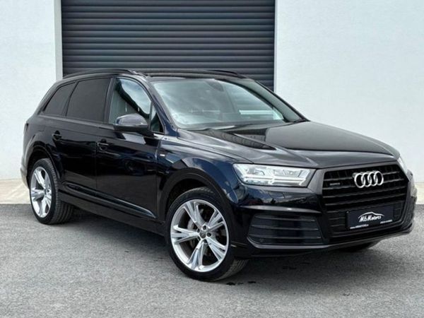 Audi Q7 Estate, Diesel, 2018, Black