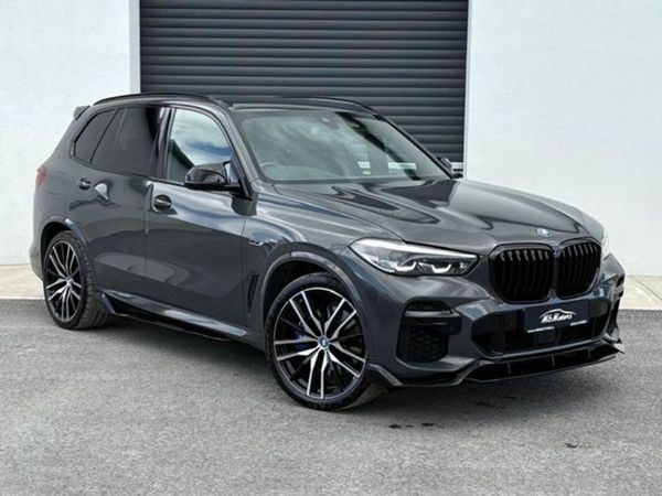 BMW X5 Estate, Hybrid, 2022, Grey