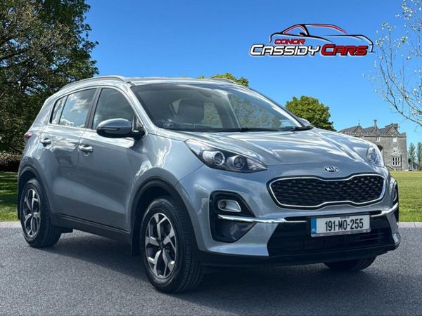 Kia Sportage MPV, Diesel, 2019, Grey