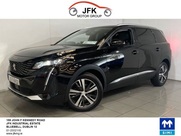 Peugeot 5008 MPV, Diesel, 2021, Black