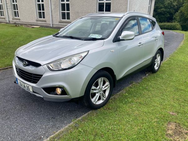 Hyundai ix35 SUV, Diesel, 2013, Silver
