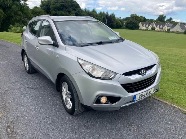 Hyundai ix35 SUV, Diesel, 2013, Silver