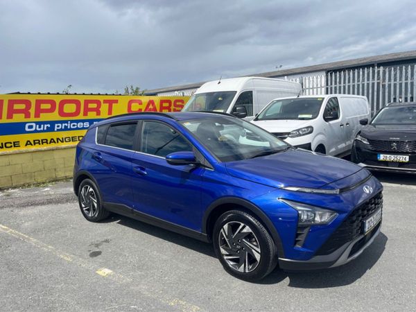 Hyundai Bayon Estate, Petrol, 2021, Blue