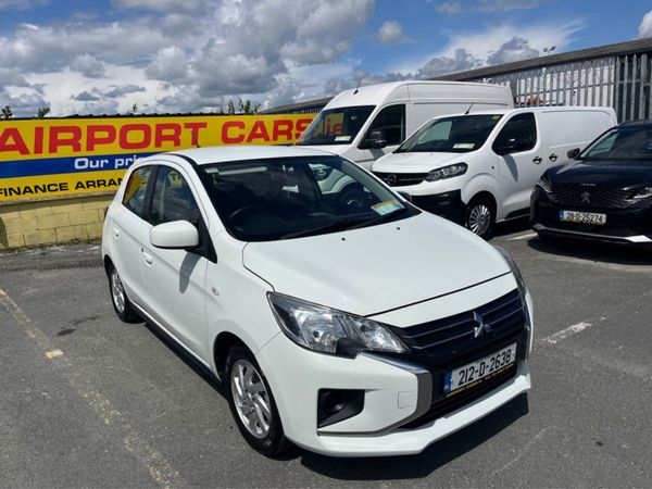 Mitsubishi Space Star Hatchback, Petrol, 2021, White