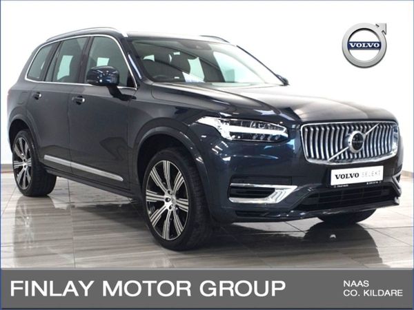 Volvo XC90 SUV, Petrol Plug-in Hybrid, 2021, Grey