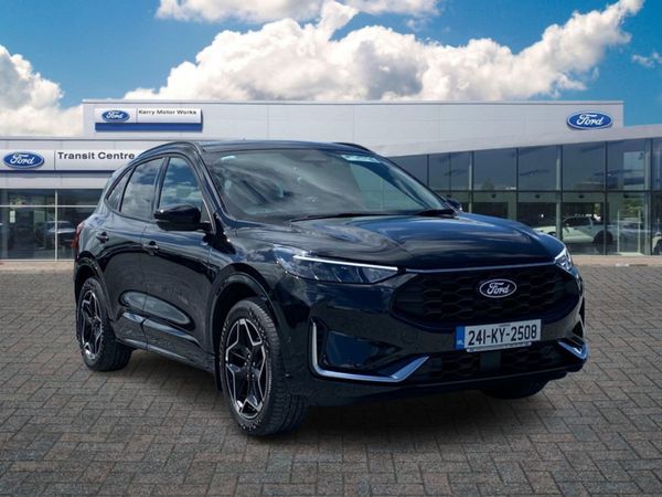 Ford Kuga MPV, Petrol, 2024, Black