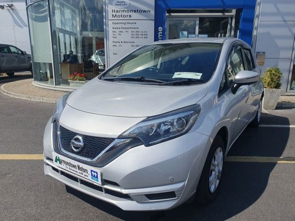 Nissan Note Hatchback, Petrol, 2018, Silver