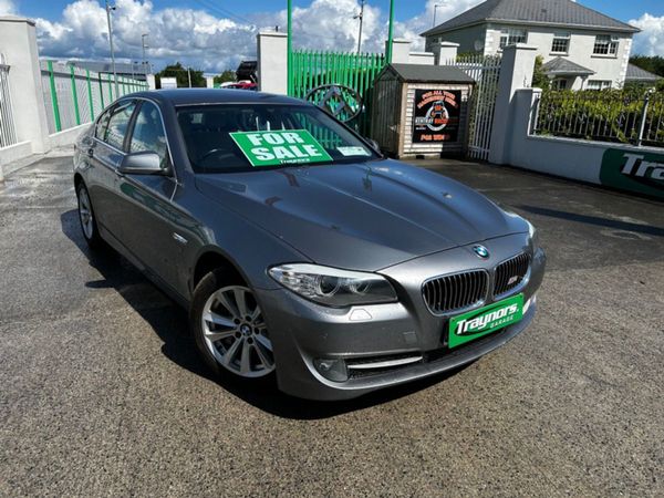 BMW 5-Series Saloon, Diesel, 2010, Grey