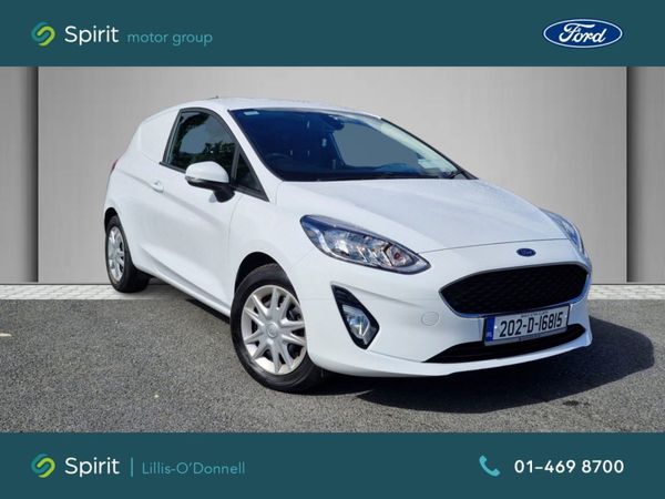 Ford Fiesta Hatchback, Diesel, 2020, White