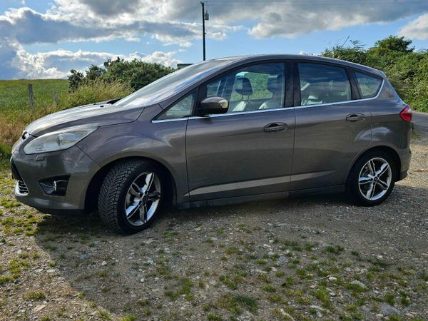Ford C-Max MPV, Diesel, 2013, Brown
